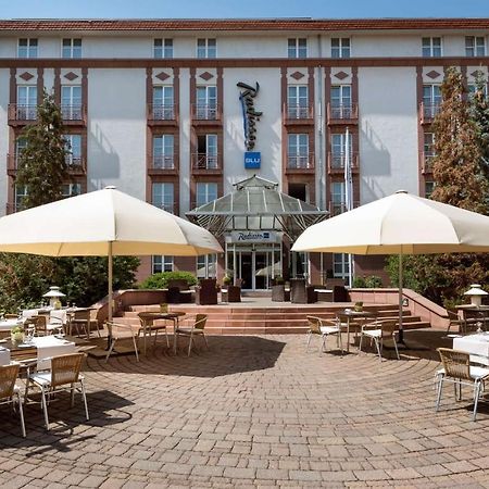 Radisson Blu Hotel Halle-Merseburg Exterior photo