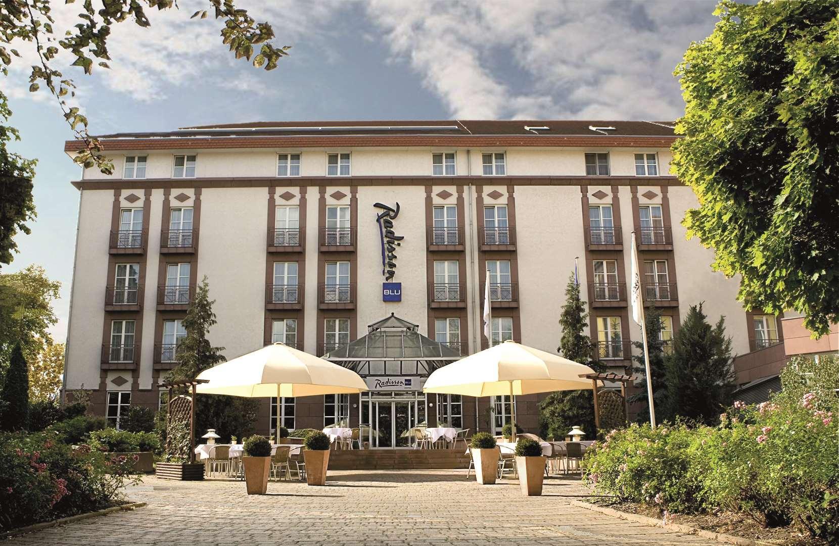 Radisson Blu Hotel Halle-Merseburg Exterior photo