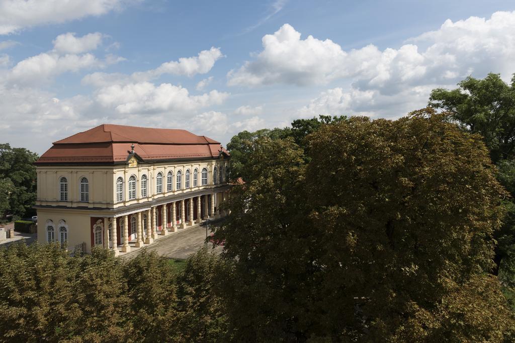 Radisson Blu Hotel Halle-Merseburg Exterior photo